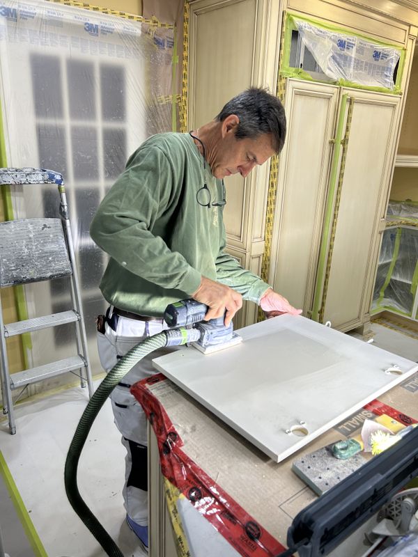 Cabinet Painting gallery