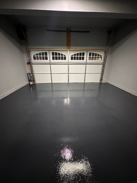 Garage Floor Painting