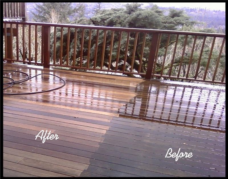 Pressure Washing