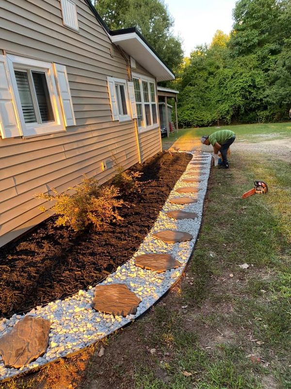 Mulch Installation