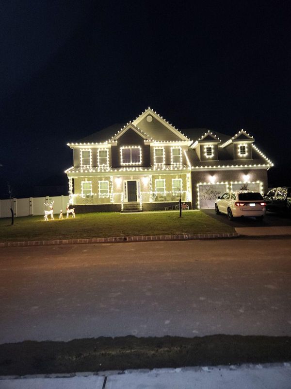 Christmas Light Installation
