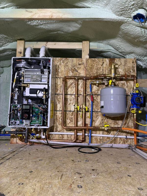 Residential HVAC Installation