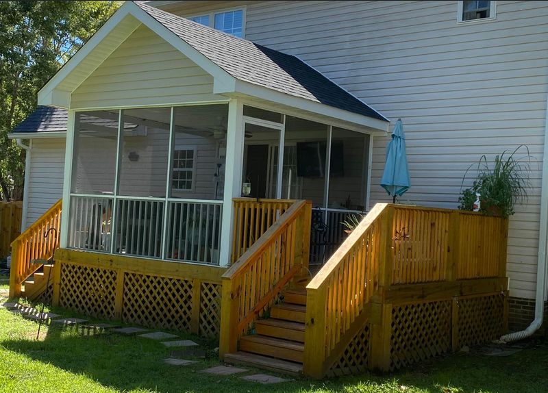 Screen Porch Installation