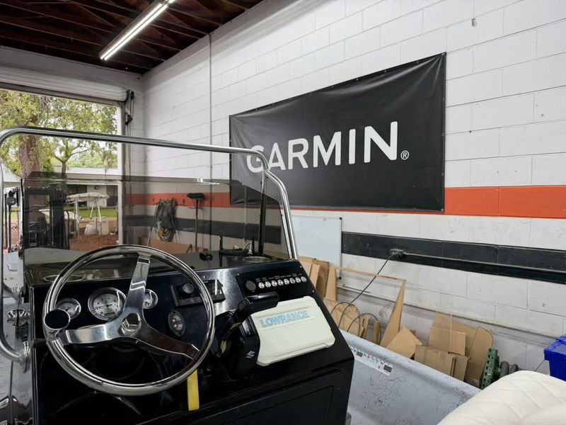 Marine Electronics Installation