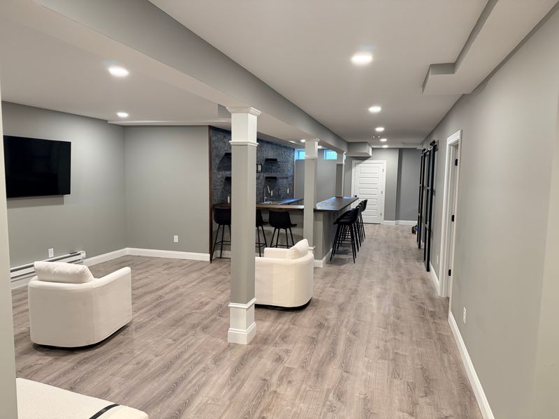 Basement Finishing
