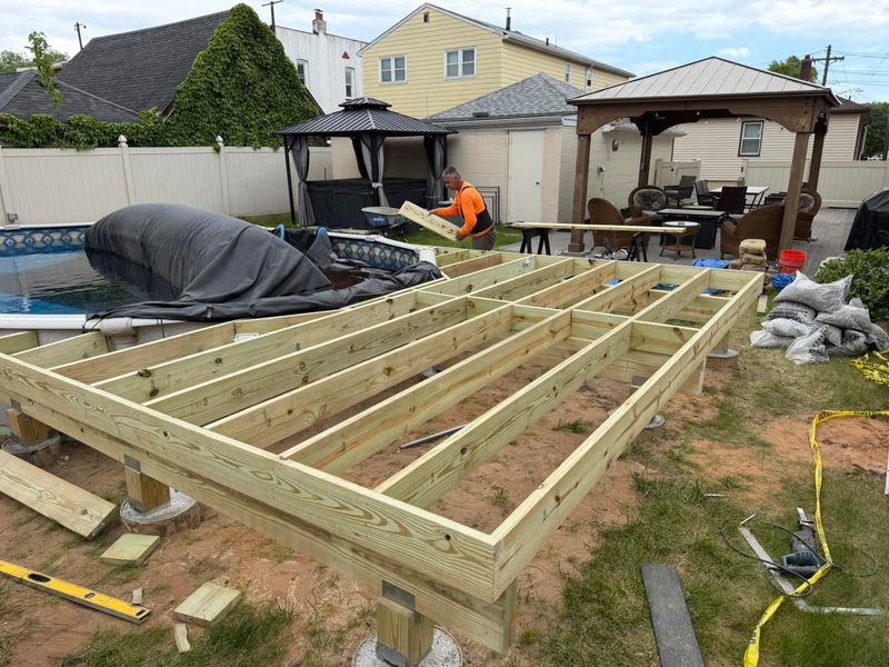 Deck Construction