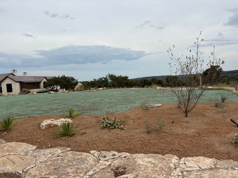 Hydroseeding