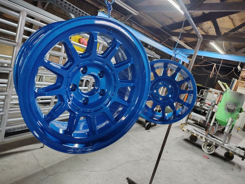 Commercial Powder Coating