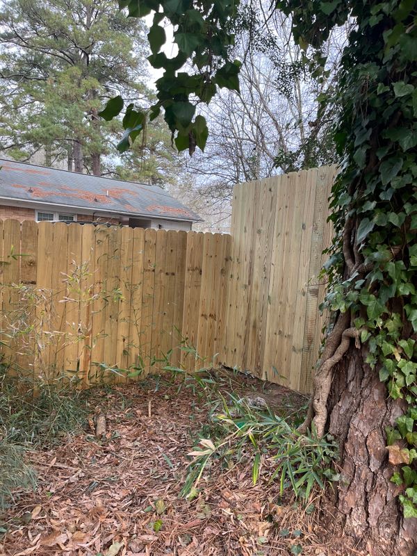 Fence Installation