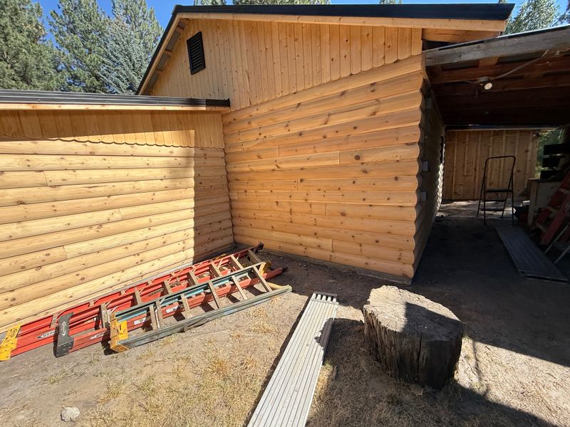 Log Home Restoration