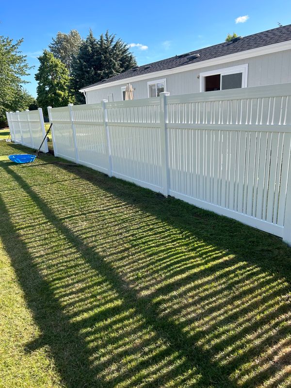 Fence Installation