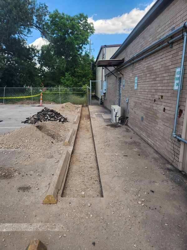 Sidewalk Installation