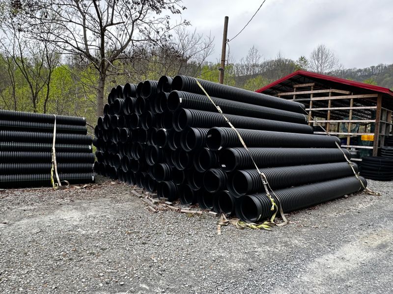 Sales of water and wastewater management material