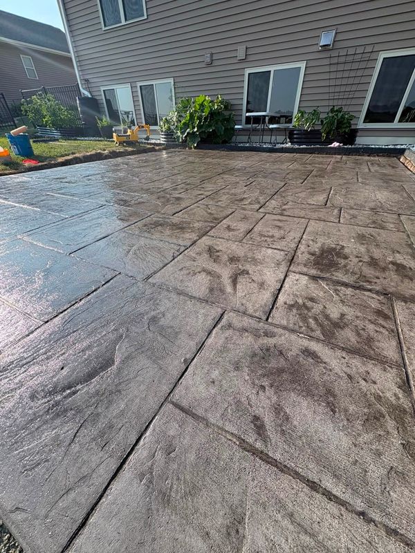 Stamped Concrete