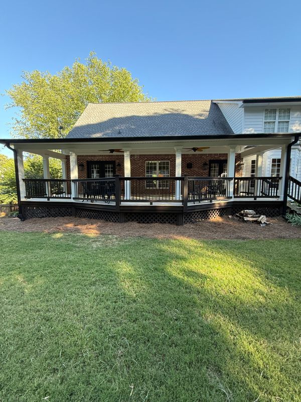 Deck & Fence Staining
