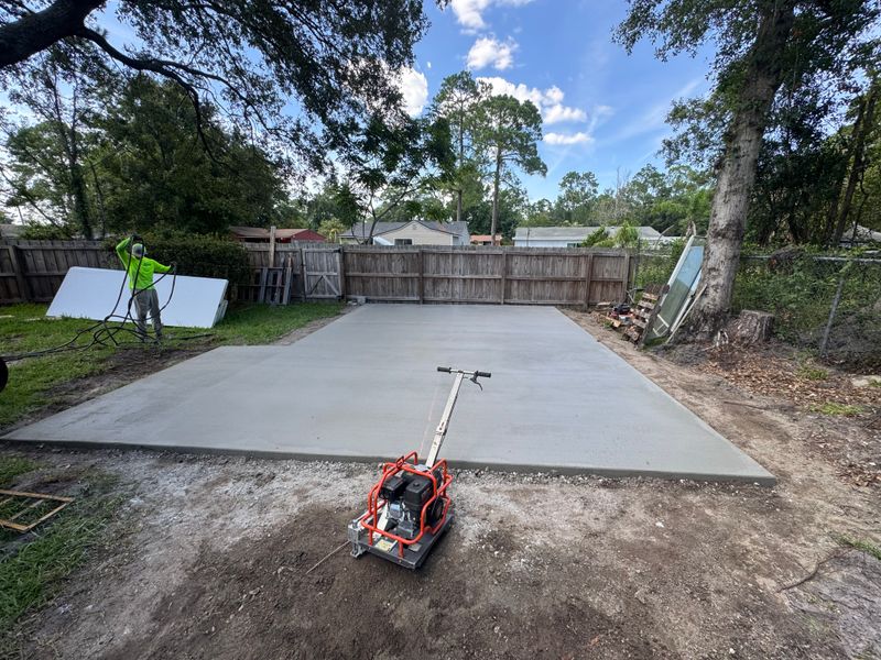 Concrete Slab Construction