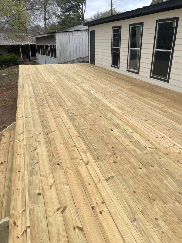 Deck & Patio Installation