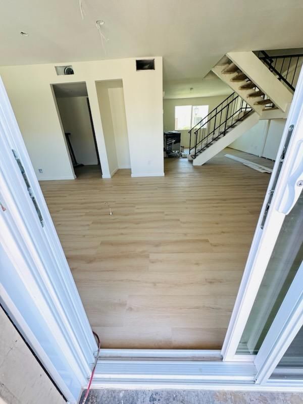 Wood Flooring Installation