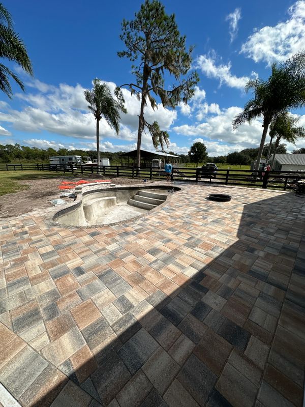 Paver Installation