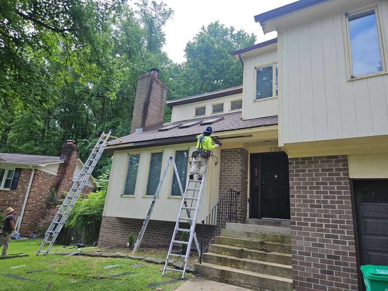 Gutter, Fascia and Soffit Replacement 