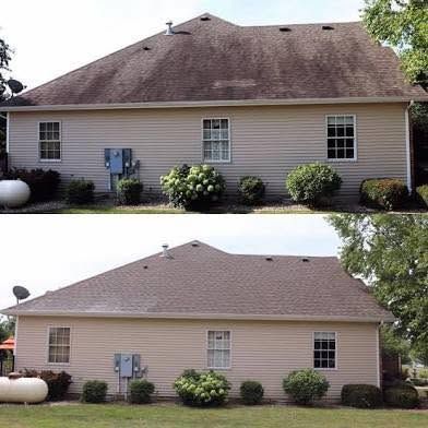 Roof and Gutter Cleaning