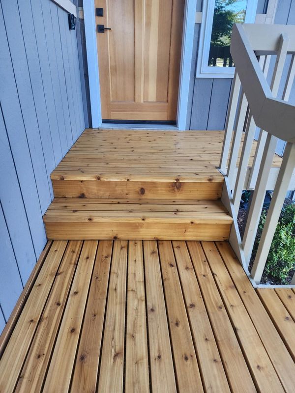 Deck and Patio Staining