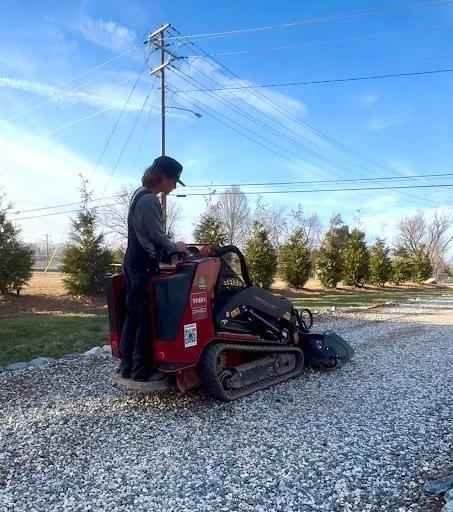 Gravel Driveway Harley Raking and Finish Grading