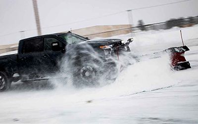 Commercial Snow Removal and Hauling