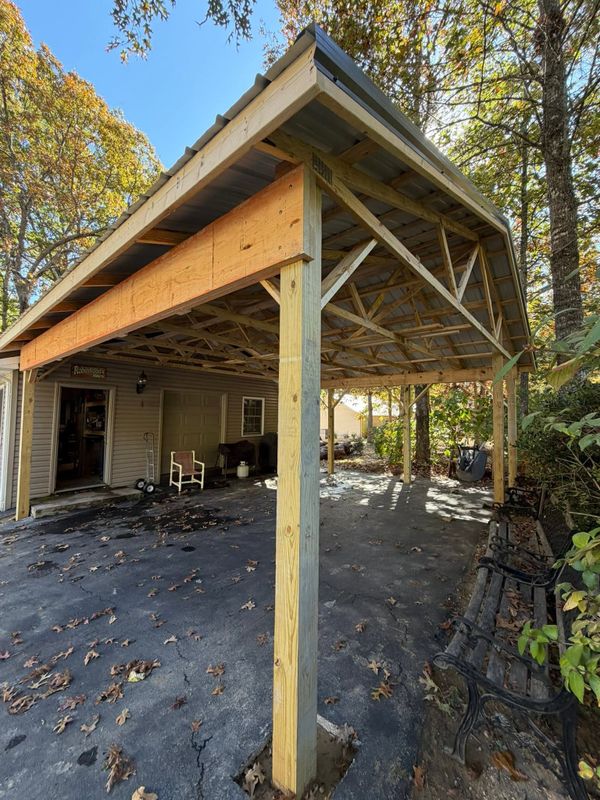 Carport Installation