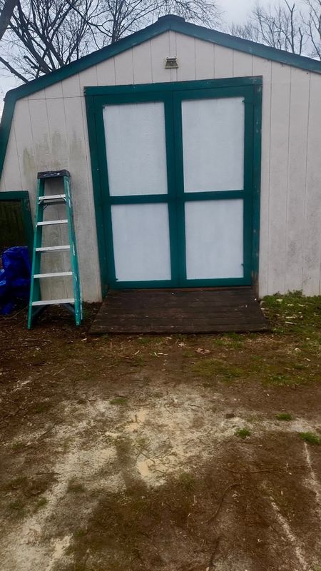 Shed Construction