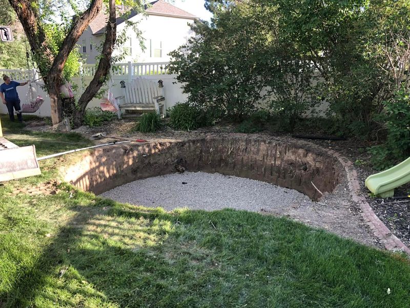 Excavating