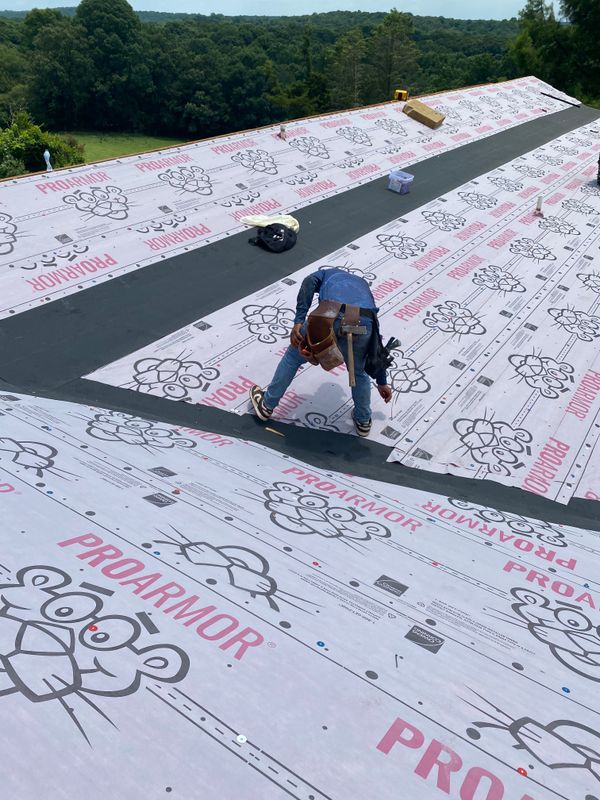 Roofing Installation