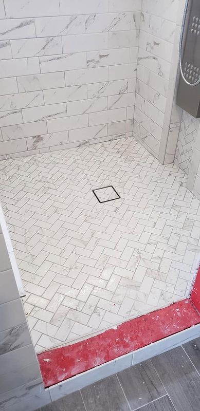 Custom Showers