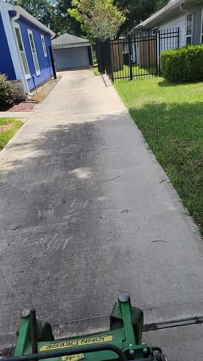 Lawn Mowing