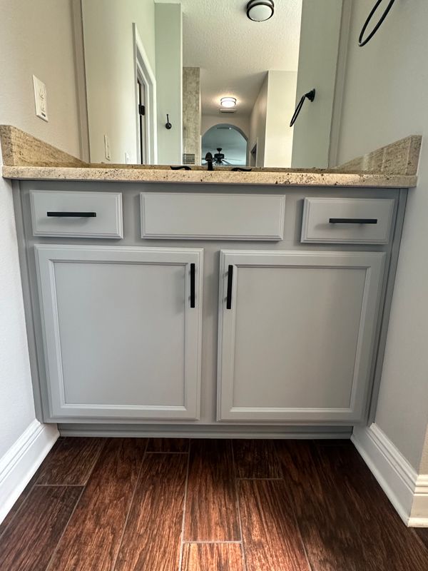 Cabinet Painting