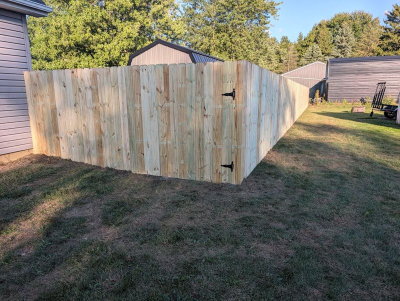 Fence Installation