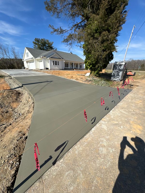 Concrete Finishing