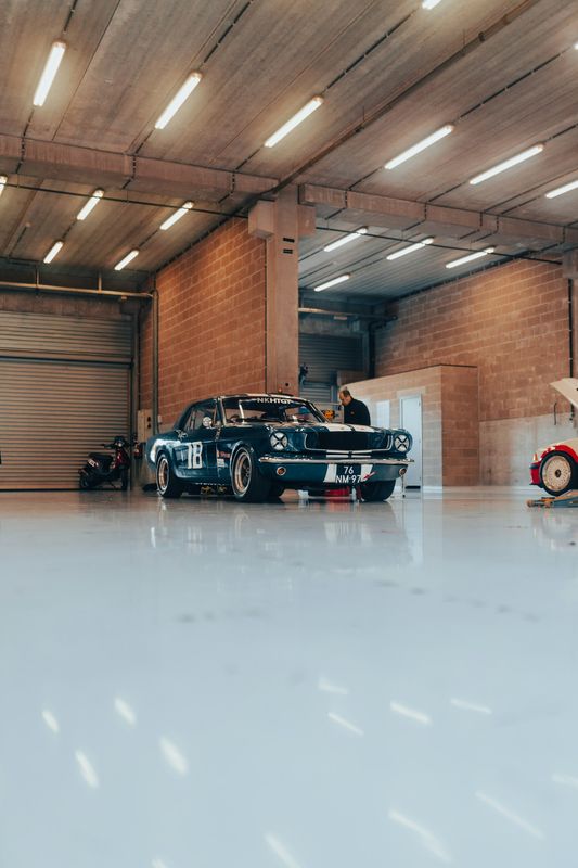 Garage Floor Installation