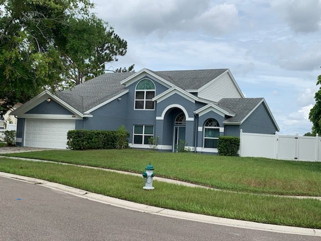 Residential Exterior Painting