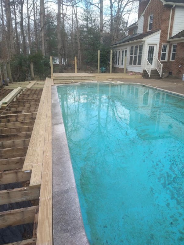 Deck & Patio Installation