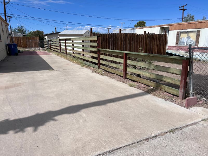 Wood Fencing