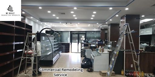 Retail & Restaurant Buildouts