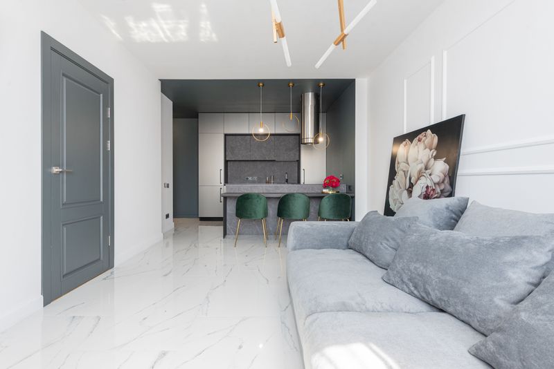 Residential Epoxy Flooring