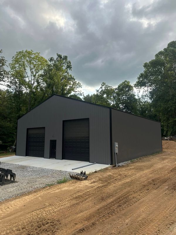 Custom Metal Buildings