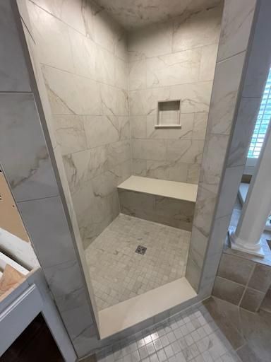 Custom tile work
