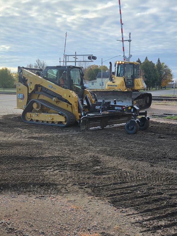Skid Steer Work