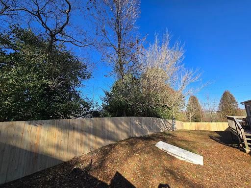 Wood Fence