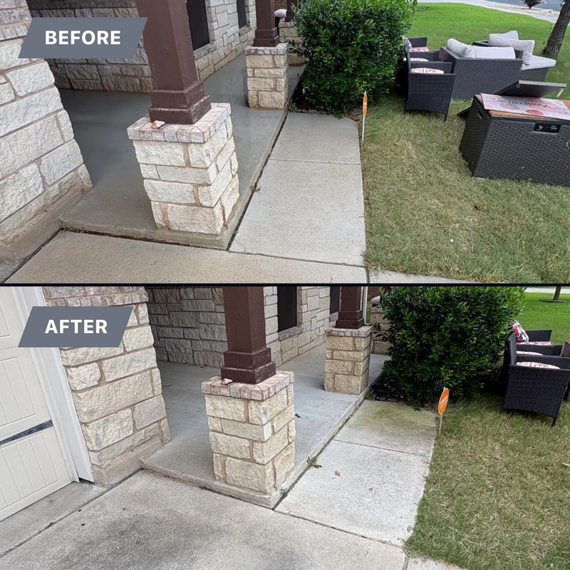 Driveway and Sidewalk Cleaning