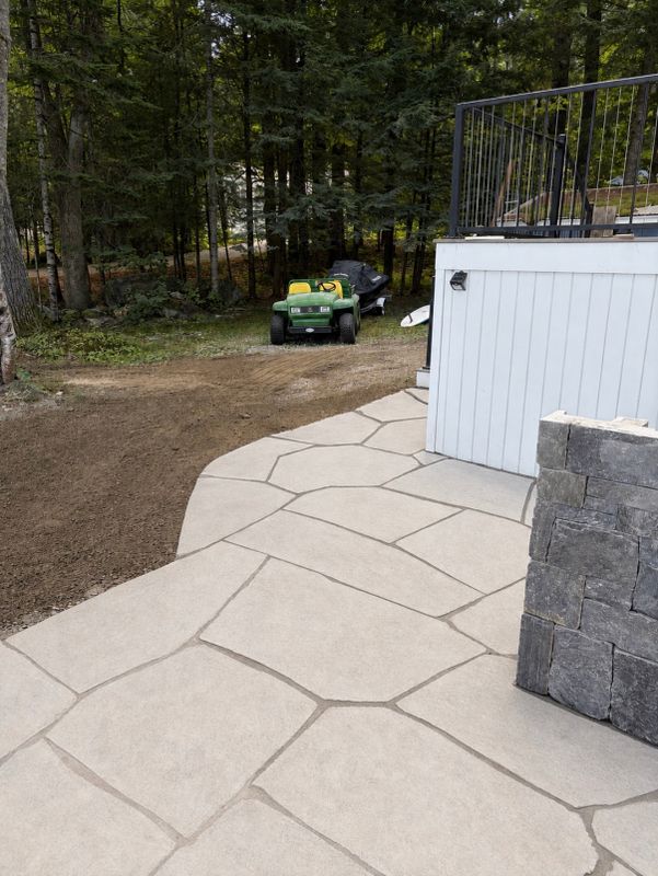 Hardscape Installation