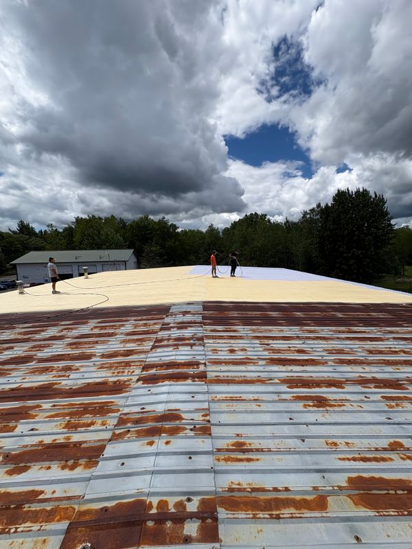 Commercial Spray Foam Insulation